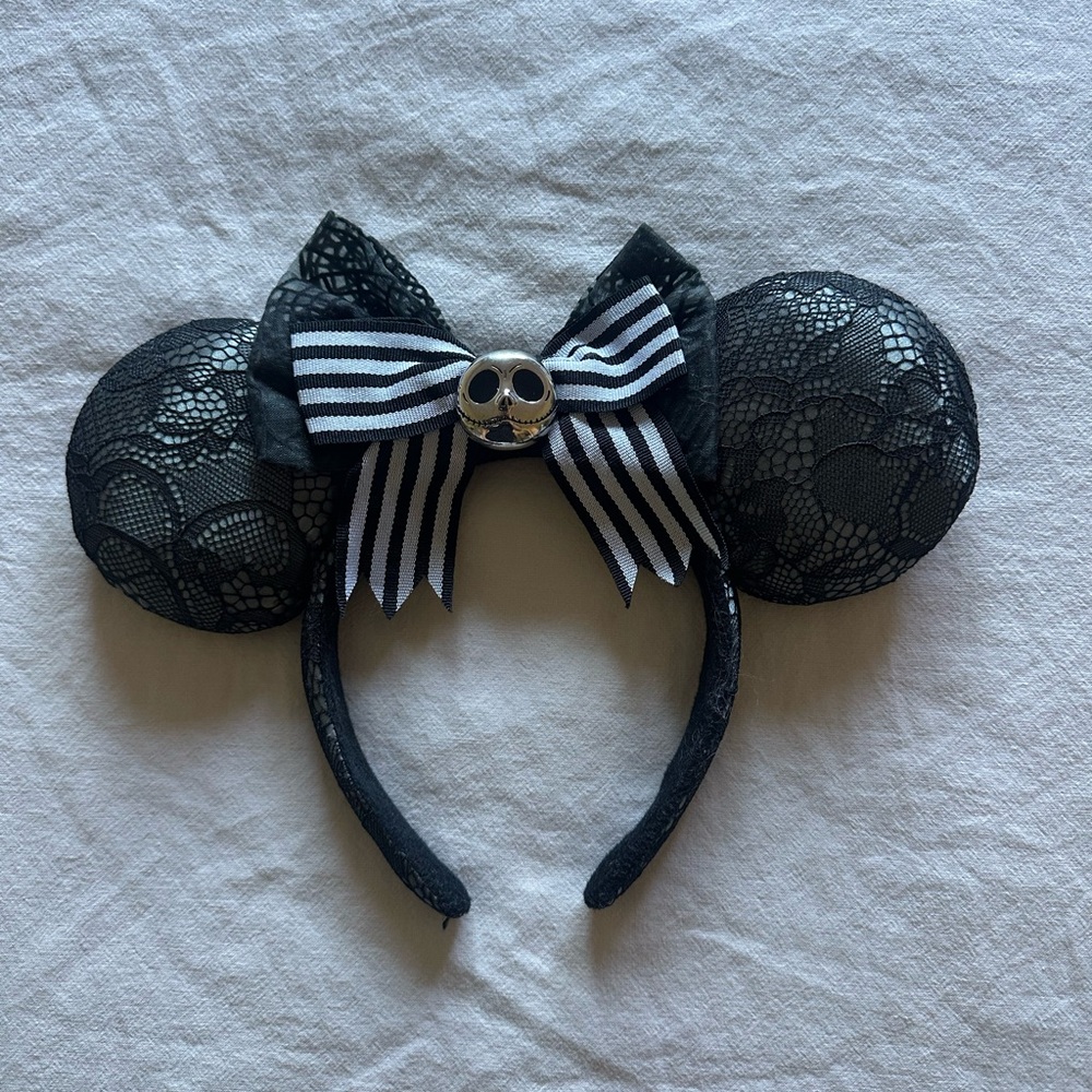 Disney Micky Ears Jack Skellington
